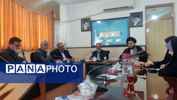دیدار خبرنگاران پانا با مدیر آموزش و پرورش ناحیه 3 قم