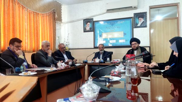 دیدار خبرنگاران پانا با مدیر آموزش و پرورش ناحیه 3 قم