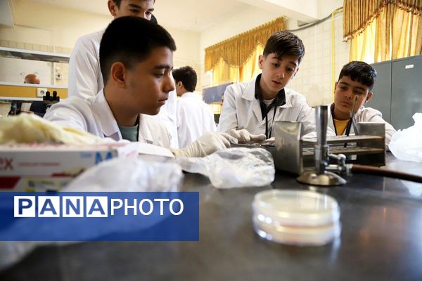 دوره‌های آموزشی هشتمین کارسوق ملی مهندسی ژنتیک در زنجان