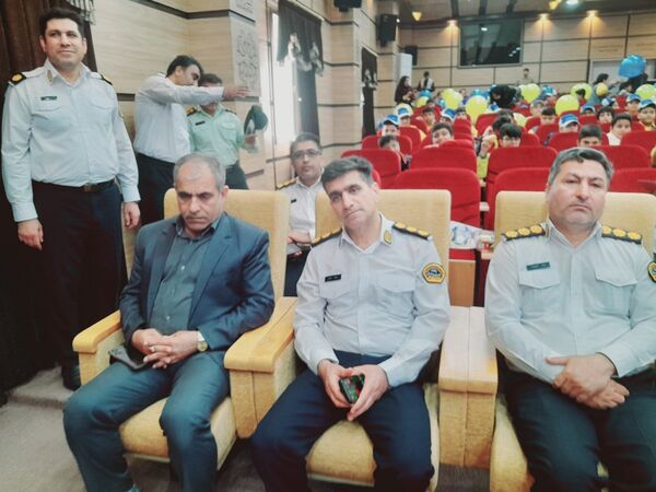 همایش همیار پلیس در بوشهر