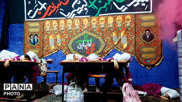 صد و ششمین روز تجمع مردم بناب؛ روایتی از حماسه و سوگ در ادای دین به شهدای دانش آموز