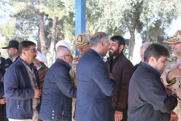 برگزاری مراسم تشییع پیکر پاک مطهر شهید مرزبانی سرهنگ دوم هادی سدیدی