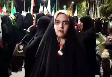 اجتماع بزرگ قائد امت با حضور حاج ابوذر روحی در شهرستان مهریز