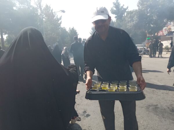 مراسم پیاده روی حرم تا حرم نیشابور