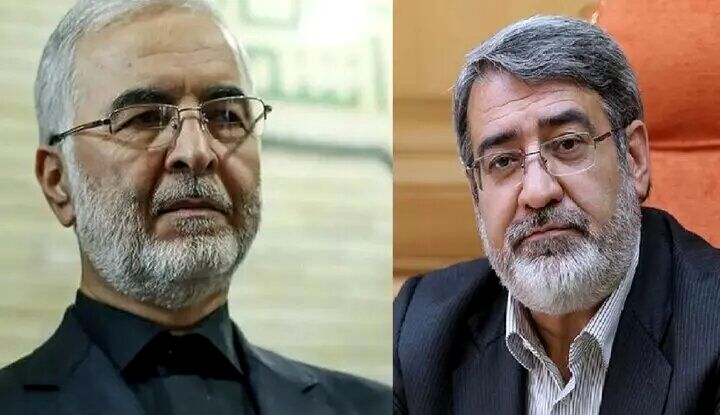 رحمانی فضلی با وزیر کشور دیدار کرد