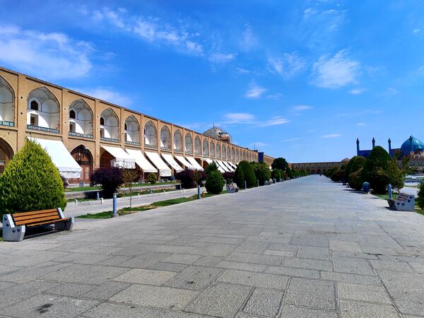 میدان امام اصفهان، شاهکاری از معماری و تاریخ