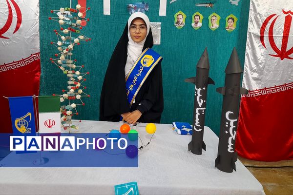 چهاردهمین رویداد دانش‌آموزی مدرسه‌ انقلاب در ناحیه 3 شیراز