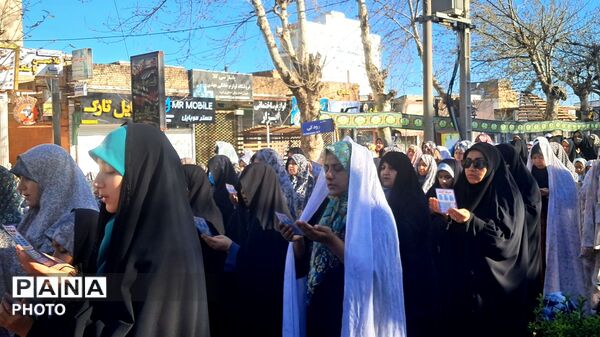 نماز باشکوه عید فطر در گالیکش
