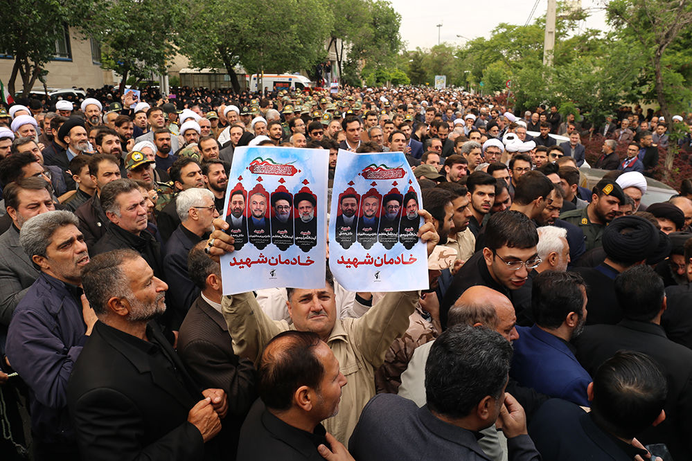 مراسم عزاداری سیدالشهدای خدمت در آذربایجان شرقی 