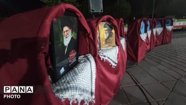 موکب نایب شهید میزبان خادمان رضوی بود