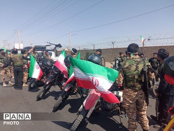 زاهدان؛ قاب به قاب از «جان فدا»