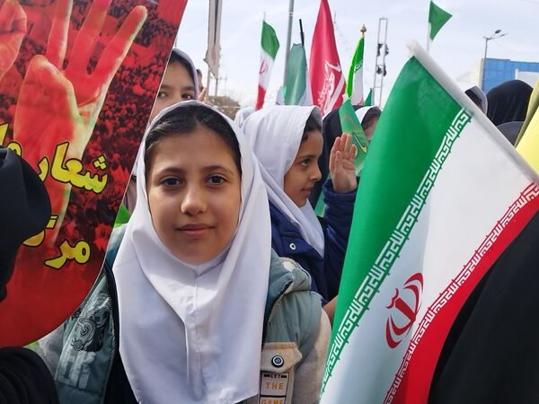 راهپیمایی 22 بهمن در شهرستان فاروج 