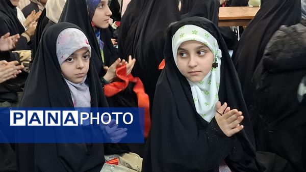 مراسم جشن هیات ریحانه الحرم سازمان دانش‌آموزی قم