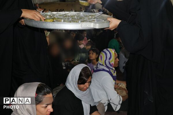 جشن عید غدیر در جوار امامزادگان حاجی‌آباد