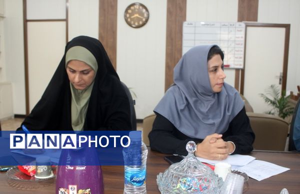 جلسه هم اندیشی شورای هماهنگی تشکل‌های دانش آموزی آموزش و پرورش استان بوشهر