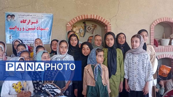 اردوی قرآنی ویژه قرآن آموزان روستای نقاب در کاشمر