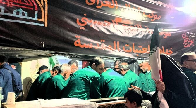 موکب اهالی العراق در شهرکرد