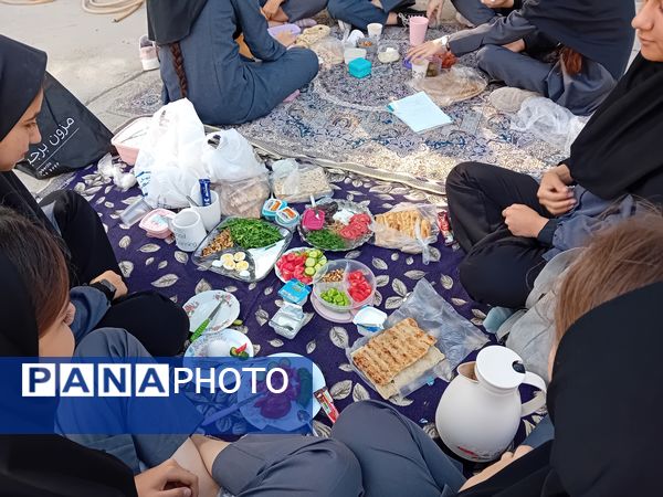 صبحانه سالم در آموزشگاه فاطمه الزهراء (س) سملقان