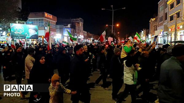 حماسه آفرینی مردم نیشابور 