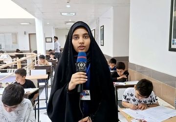 رقابت علمی دانش آموزان استان قم در آزمون استعدادهای درخشان
