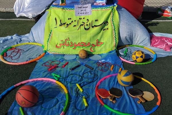 درخشش دانش آموزان درالمپیاد ورزشی مدرسه حاج محمود ثابتی شیروان۲