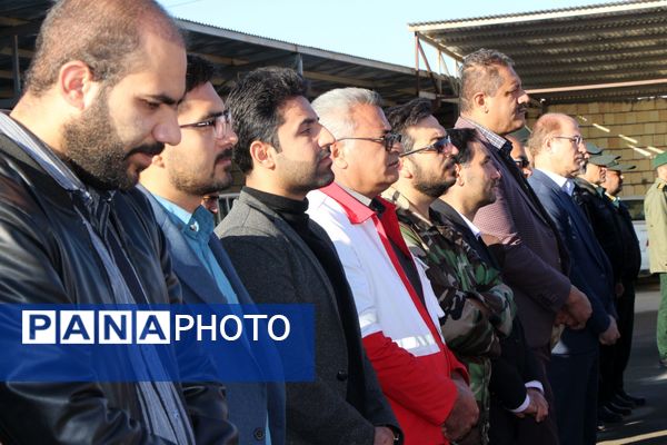 یادواره شهدای دانش‌آموزی سامان در ایام فاطمیه 