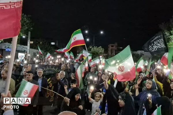 اندیشه، تجلیِ عشق و آمادگی؛ شب‌هایِ بیعت، نورِ امید در دلِ ایران