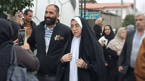 بازگشت دانش‌آموز محمودآبادی از زیارت خانه خدا 