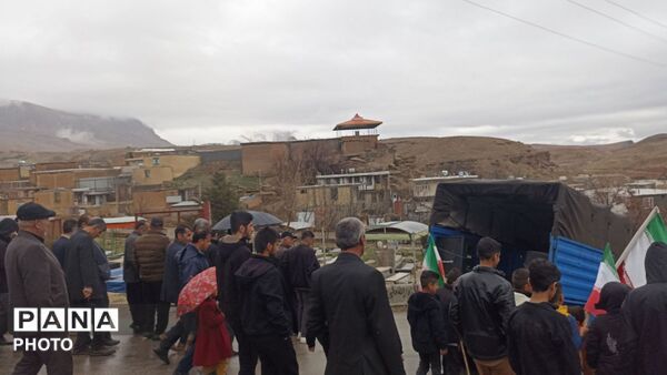 راهپیمایی روزقدس در شهر کاج 