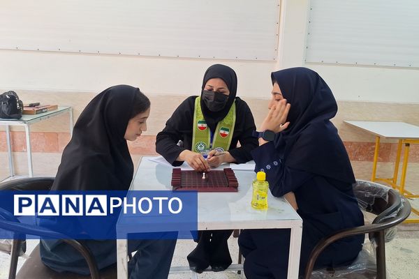 مسابقات بازی‌های فکری رویش دختران مرحله استانی در شیراز
