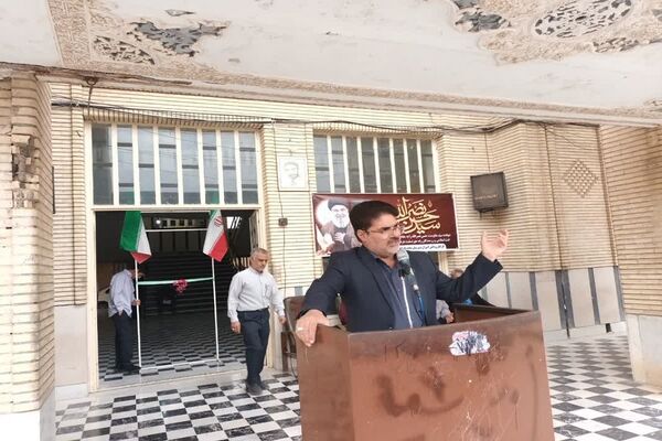 افتتاح یادمان شهدای مدرسه شهید پیروز بهبهان در دبیرستان شاهد باقرالعلوم(ع)