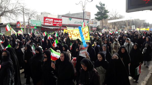 گلستانی از غرور در سملقان؛ موج حضور مردم در جشن انقلاب
