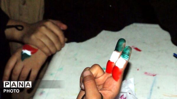 حماسه آفرینی مردم کاشمر در چهل و هشتمین موج حضور