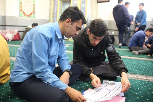 مرحله شهرستانی لیگ بزرگ دانش‌آموزی جت در سمنان