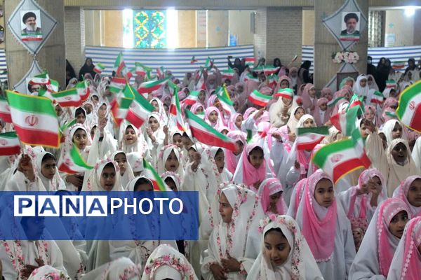 جشن تکلیف ۶۰۰ دختر کهنوجی  