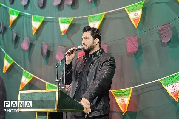 وداع با شکوه با شهید وطن