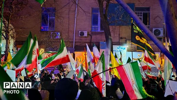 شب چهاردهم اجتماع خونخواهی شهادت امام خامنه ای