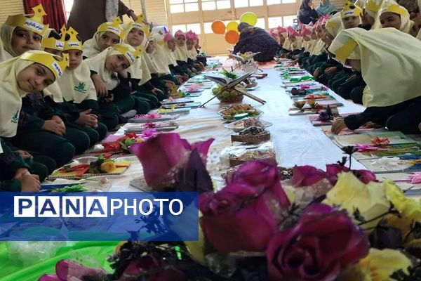 برگزاری جشن قرآن در دبستان دخترانه شاهد