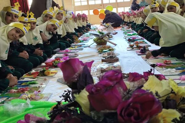 برگزاری جشن قرآن در دبستان دخترانه شاهد