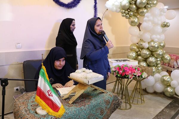 گرامیداشت روز «عصای سفید» در آموزشگاه نابینایان حضرت عبدالعظیم حسنی (ع) ناحیه دو شهرری 