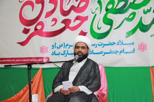 جشن میلاد پیامبراکرم (ص) در رودان