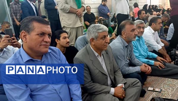 یادواره و افتتاح آستان شهدا در مسیر ایثار