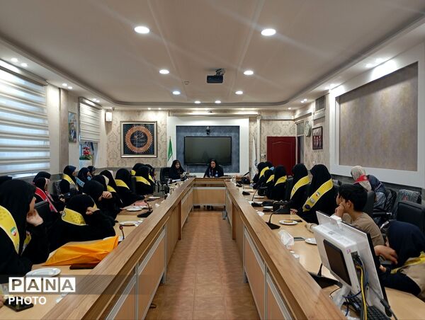 جلسه هم اندیشی خبرنگاران خبرگزاری پانا نیشابور