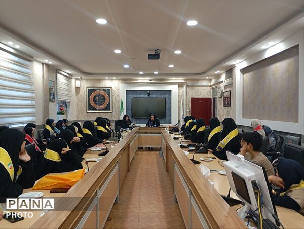 جلسه هم اندیشی خبرنگاران خبرگزاری پانا نیشابور