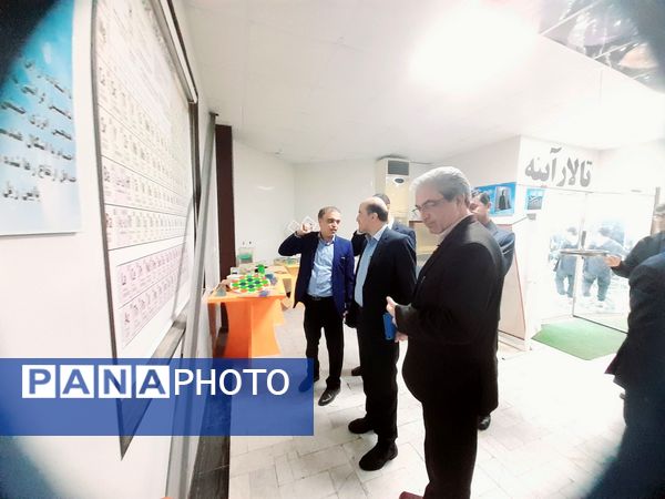  بازدید معاون وزیر و رئیس مرکز روابط‌ عمومی وزارت آموزش و پرورش از پژوهش‌سرای شهید خوشبخت بوشهر