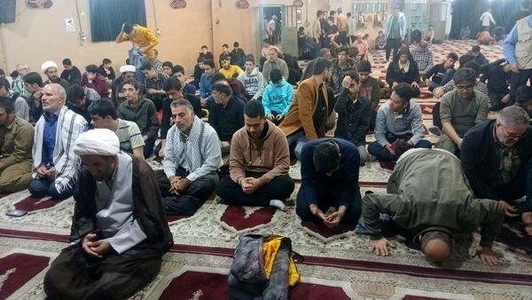 جلوه‌های دیدنی اردوی راهیان نور دانش‌آموزی پسران استان قم