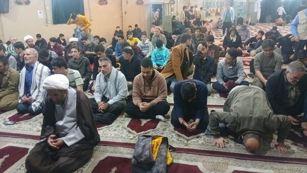 جلوه‌های دیدنی اردوی راهیان نور دانش‌آموزی پسران استان قم