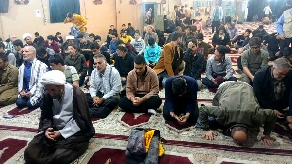 جلوه‌های دیدنی اردوی راهیان نور دانش‌آموزی پسران استان قم