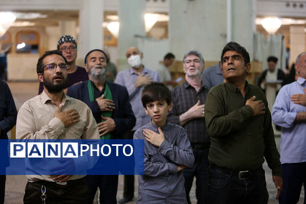 مراسم عزاداری سالروز شهادت حضرت مسلم بن عقیل(ع)