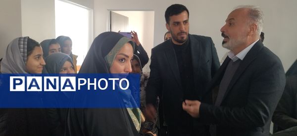 آیین بهره برداری از سرای محله نگارستان در شهرستان فردیس